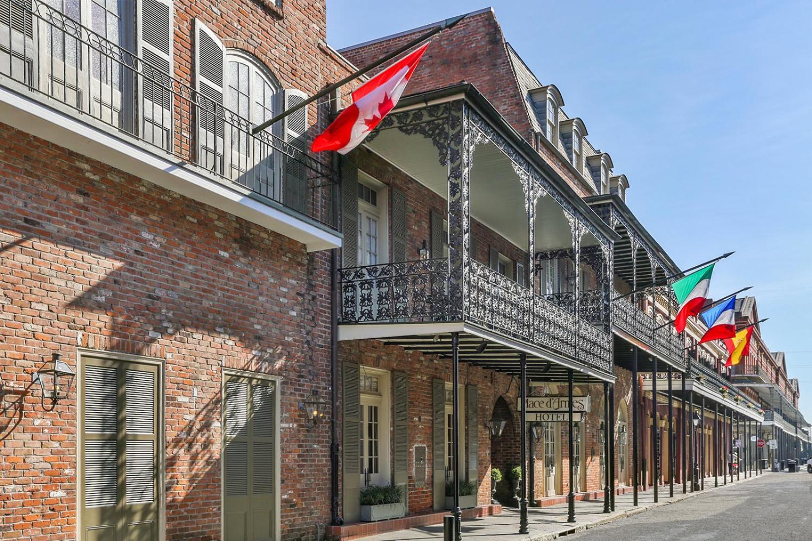 Place D'Armes Hotel New Orleans Esterno foto