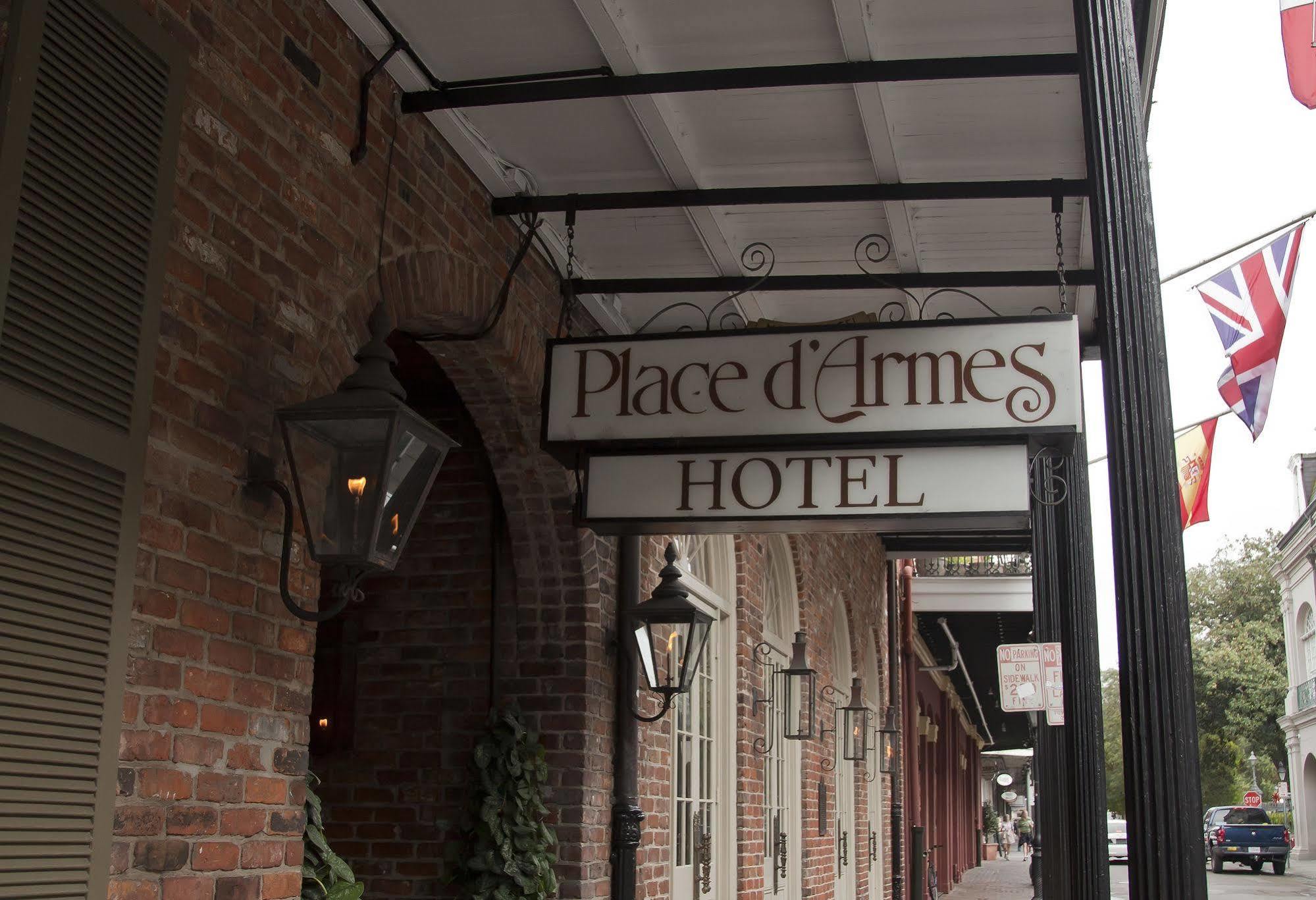 Place D'Armes Hotel New Orleans Esterno foto